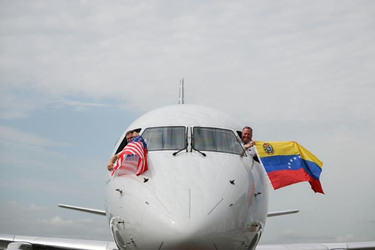Destination Caracas pour le premier vol direct en 7 ans au départ de Miami