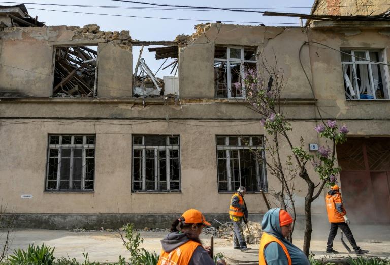 L'Ukraine a demandé des "détails" sur la proposition russe d'une trêve le 9 mai