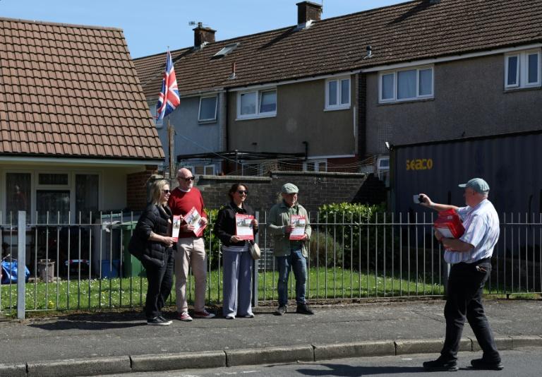 Royaume-Uni: les travaillistes de Keir Starmer menacés de perdre leur bastion gallois