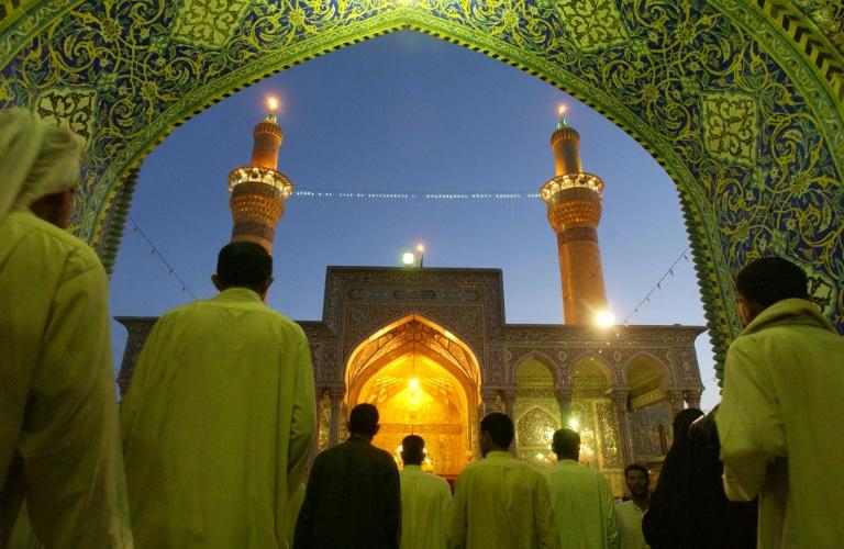 En Irak, le tourisme religieux, pilier du secteur, frappé par la guerre régionale
