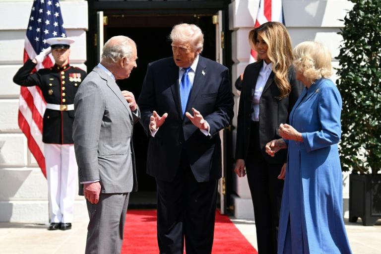 Le roi Charles III aux Bermudes après sa visite marathon aux Etats-Unis