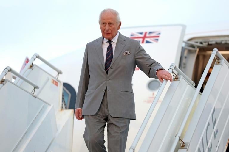 Le roi Charles III aux Bermudes après sa visite marathon aux Etats-Unis