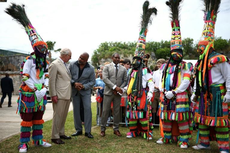 Le roi Charles III aux Bermudes après sa visite marathon aux Etats-Unis