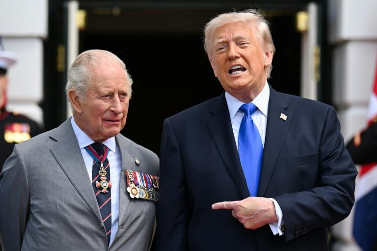 Le roi Charles III aux Bermudes après sa visite marathon aux Etats-Unis