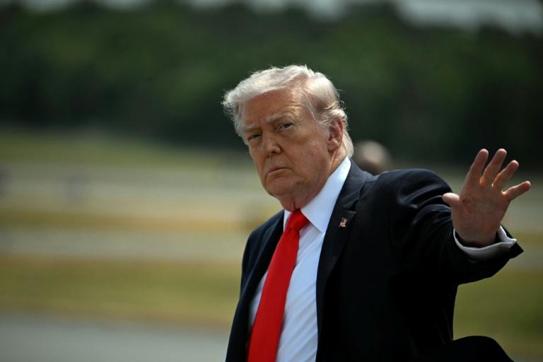 Les Etats-Unis à six mois d'élections de mi-mandat cruciales pour Trump