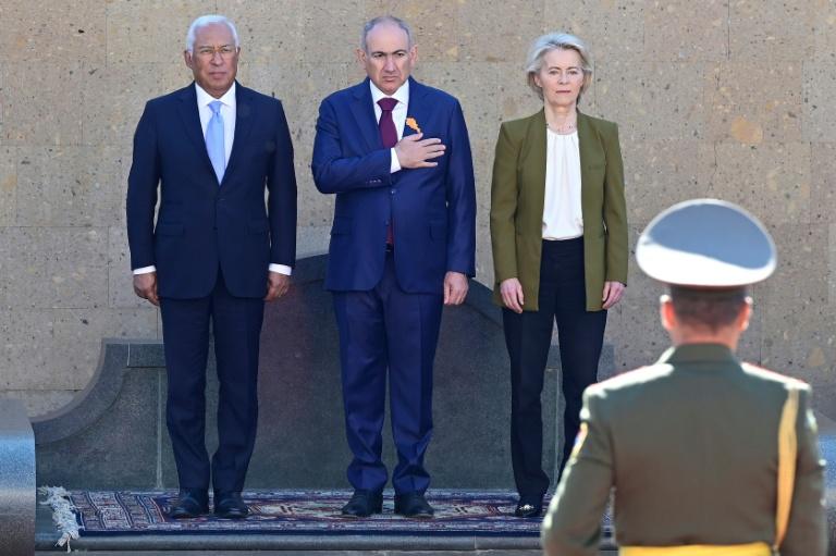 L'UE en sommet avec l'Arménie, pour l'éloigner de la Russie