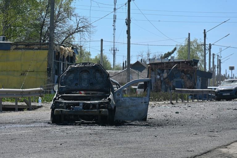 La Russie décrète une trêve les 8-9 mai, l'Ukraine annonce sa propre trêve les 5-6 mai