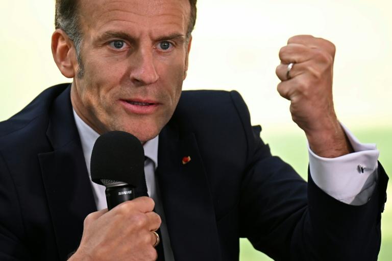 Macron, l