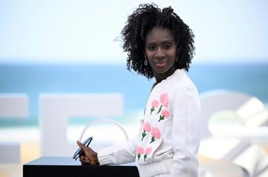 Cannes 2026: Eye Haïdara, maîtresse de cérémonie toute en "sincérité"