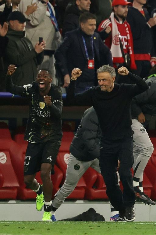 Ligue des champions: Paris est magique et encore en finale