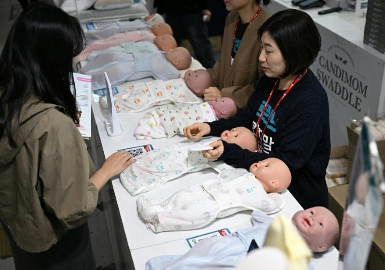 La Corée du Sud, en déclin démographique, veut croire à un mini baby-boom