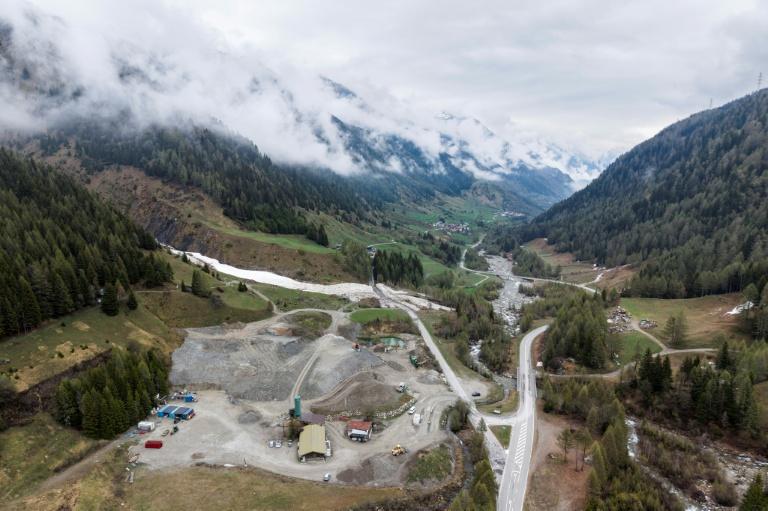 Des séismes "contrôlés": une expérience inédite sous les Alpes suisses