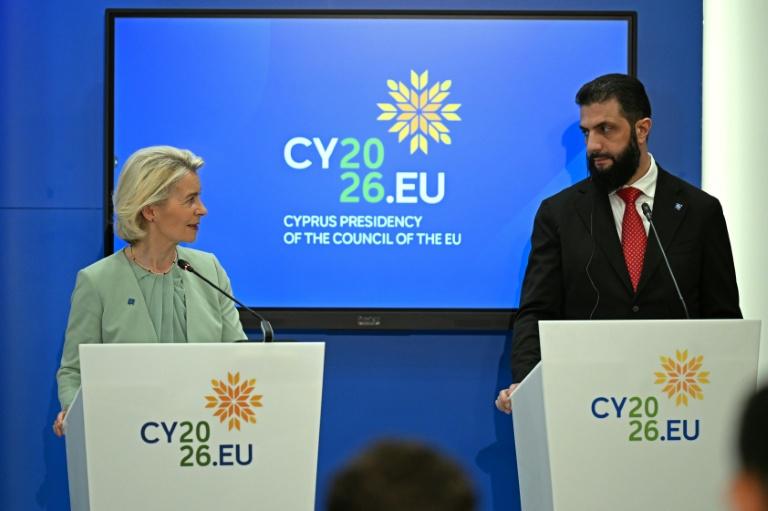 L'UE renforce ses liens avec la Syrie, les réfugiés en toile de fond