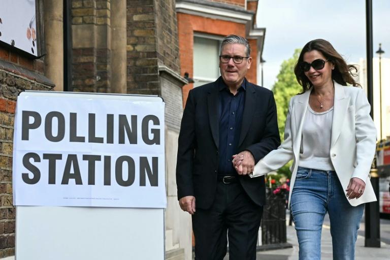 Elections britanniques: Starmer s
