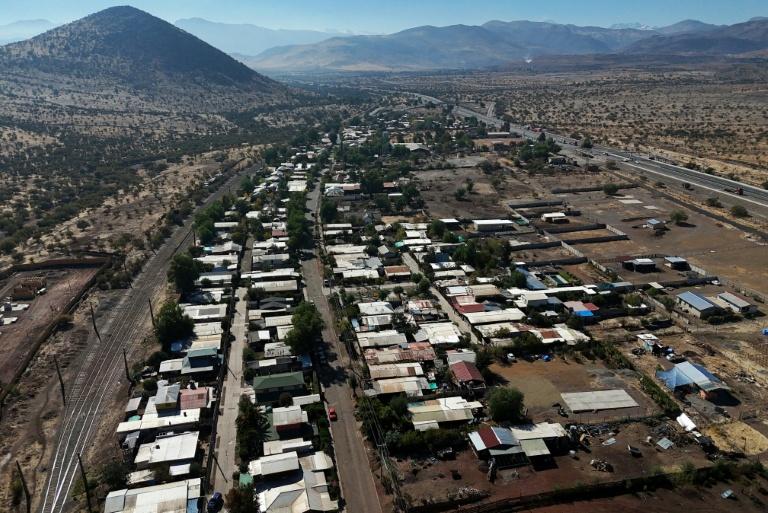 Tiltil, un village chilien face au plus grand émetteur de méthane au monde