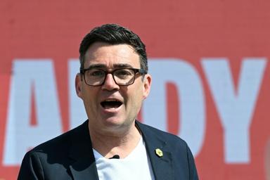 Andy Burnham, le "roi du Nord" qui lorgne Downing Street