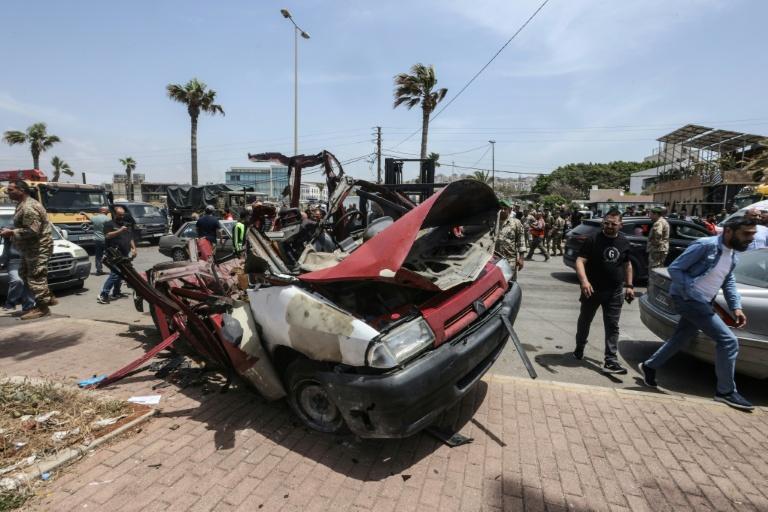 Douze morts dans des frappes israéliennes au Liban (ministère)