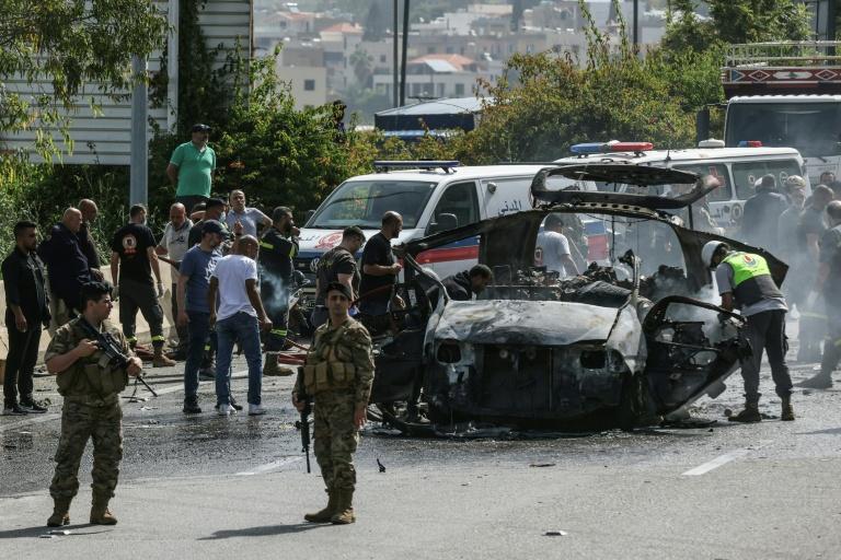 Douze morts dans des frappes israéliennes au Liban (ministère)