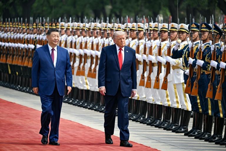 Trump et Xi concluent le sommet des superpuissances à Pékin