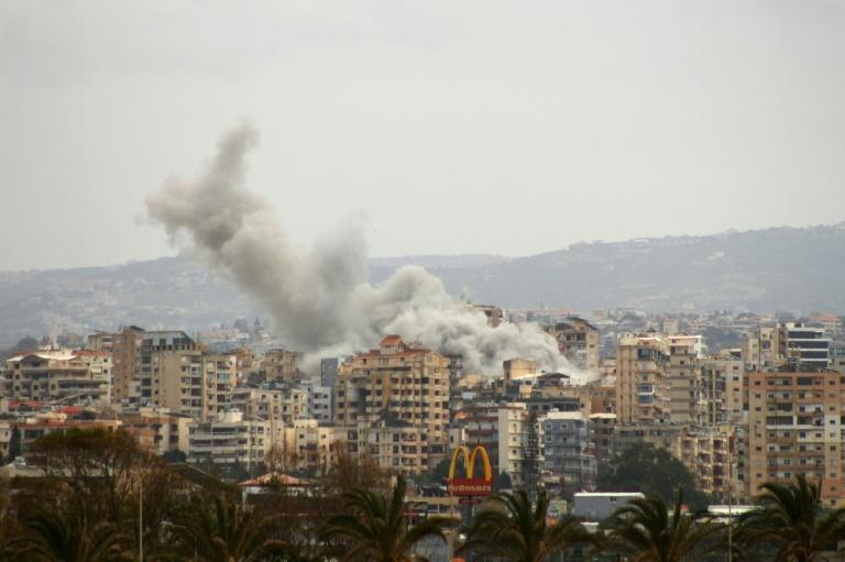 Frappes israéliennes dans le sud du Liban au deuxième jour des négociations à Washington