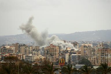 Frappes israéliennes dans le sud du Liban au deuxième jour des négociations à Washington