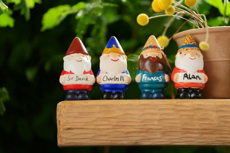 Plaisir, désir et nains de jardin au programme du célèbre Chelsea Flower Show de Londres