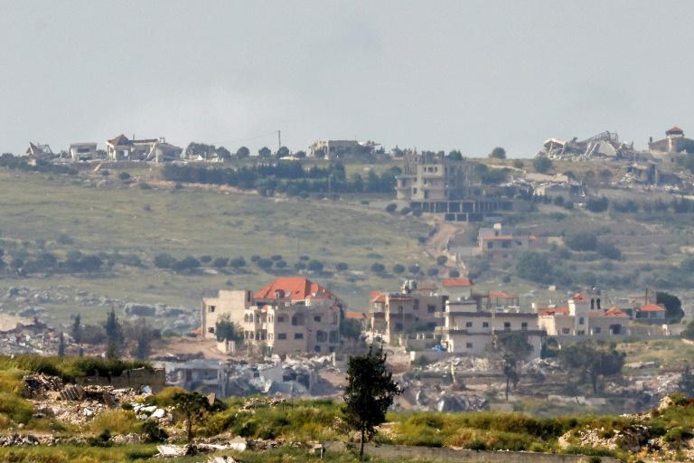 Dans le sud du Liban, Israël accusé de rayer des villages de la carte
