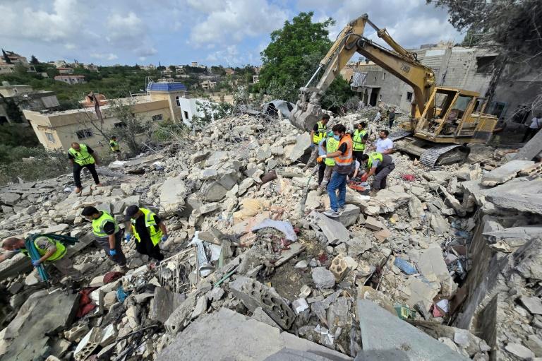 Dans le sud du Liban, Israël accusé de rayer des villages de la carte