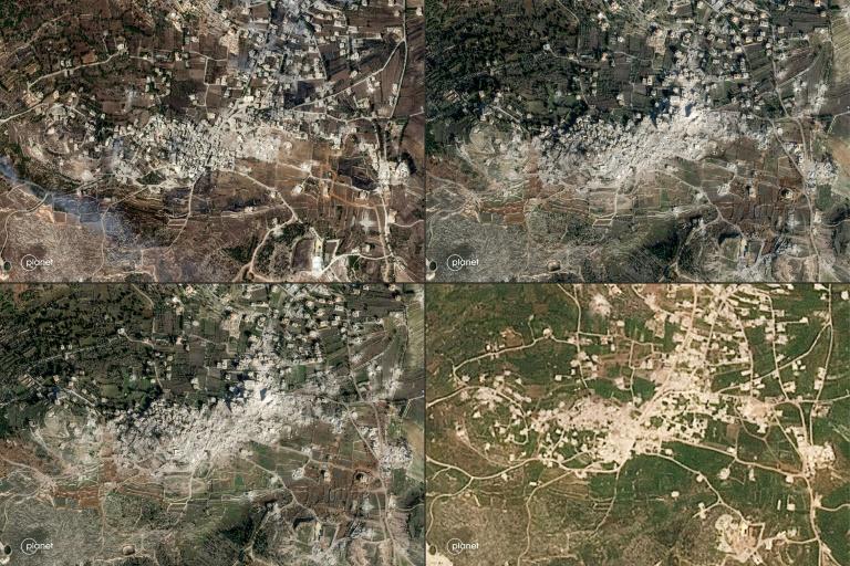 Dans le sud du Liban, Israël accusé de rayer des villages de la carte