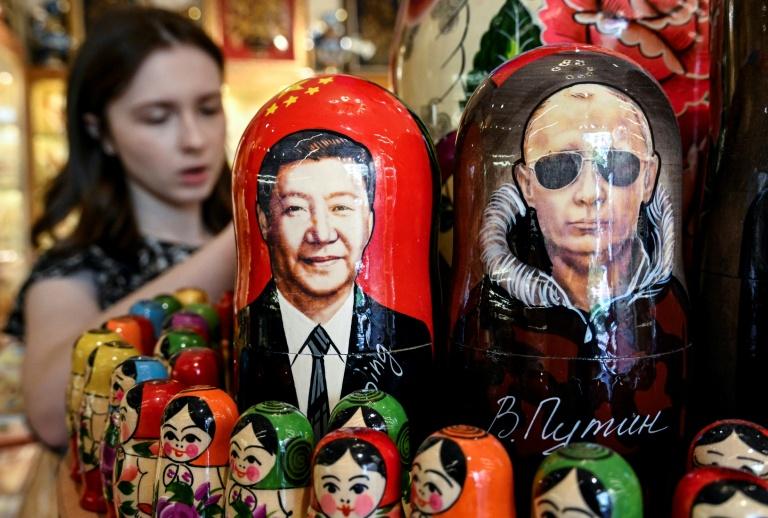Xi et Poutine affirment le caractère "inébranlable" des relations malgré les crises