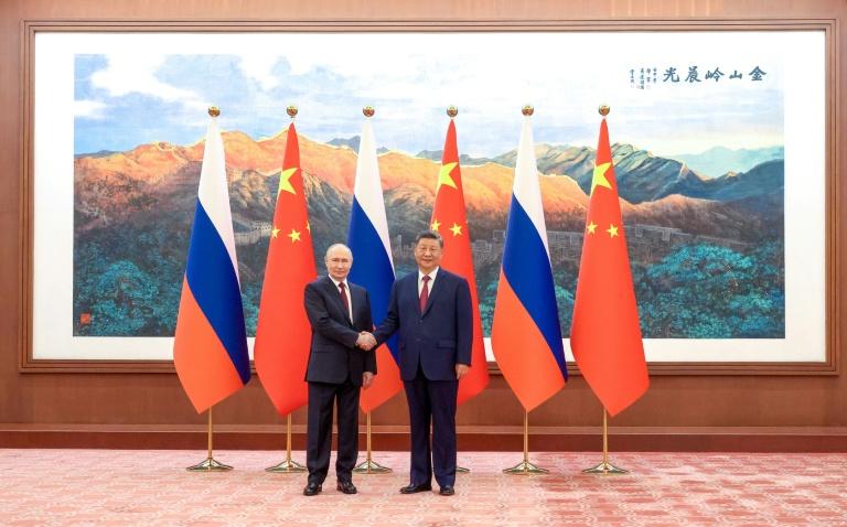 Xi et Poutine affirment le caractère "inébranlable" des relations malgré les crises