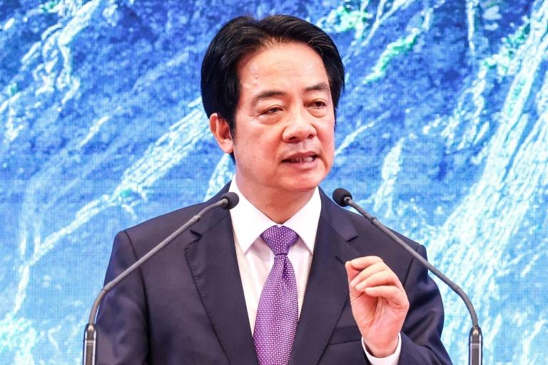 Le président de Taïwan affirme que des "forces étrangères" ne peuvent pas choisir l'avenir de l'île