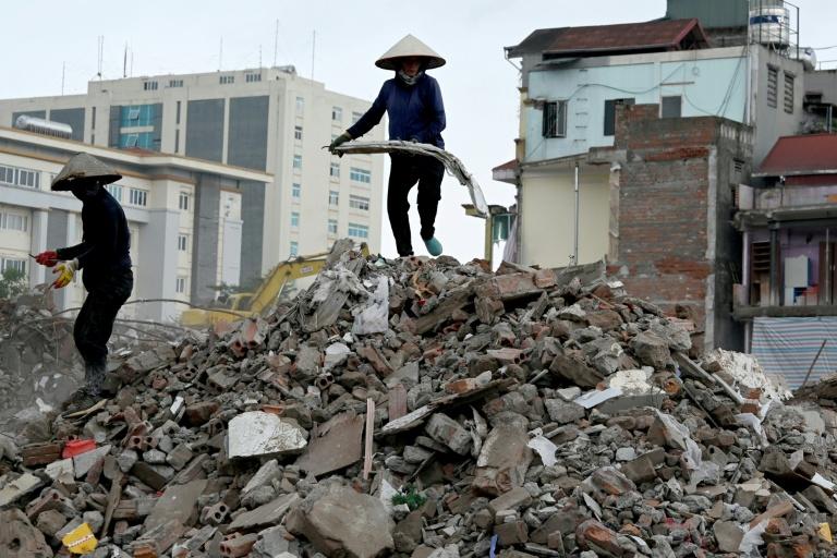 A Hanoï, le projet de mégapole bouleverse la vie des habitants