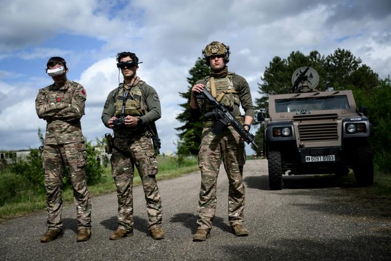Drones: en Haute-Marne, un concours militaire international pour progresser ensemble