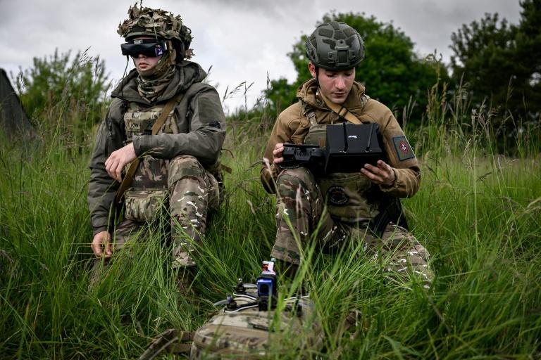 Drones: en Haute-Marne, un concours militaire international pour progresser ensemble