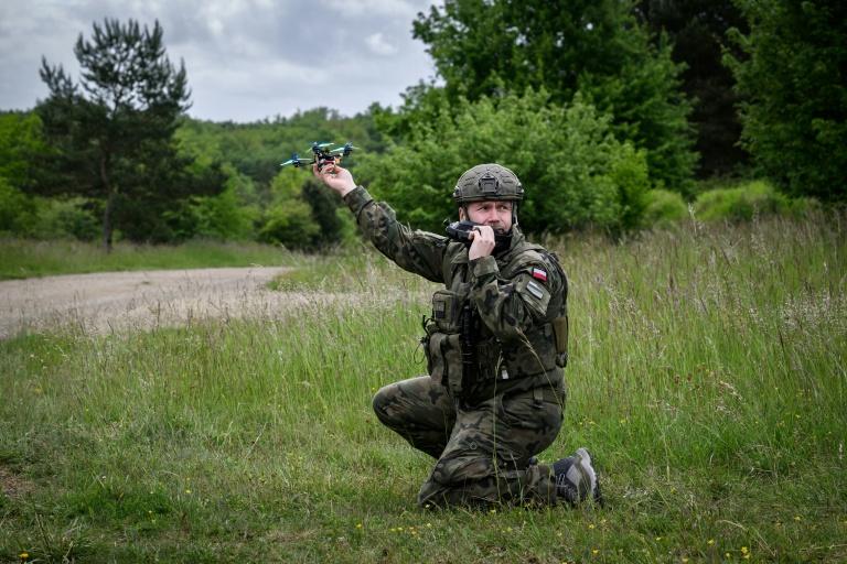 Drones: en Haute-Marne, un concours militaire international pour progresser ensemble