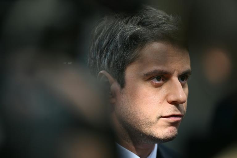 Présidentielle: pour Gabriel Attal, opération déclaration dans l'Aveyron