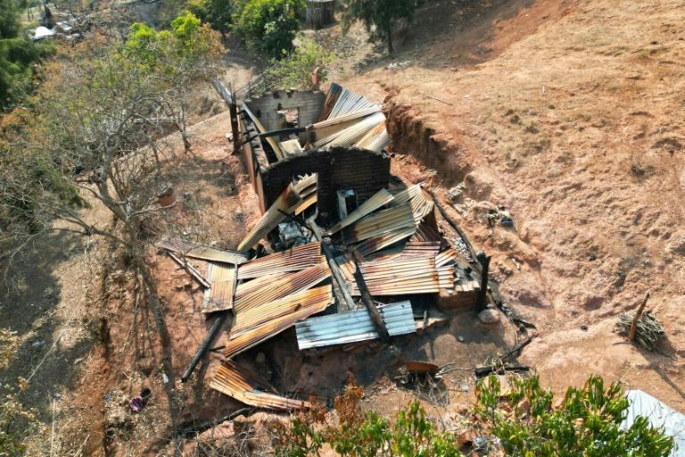 Au Mexique, un village indigène vidé de ses habitants par les bombes des narcotrafiquants