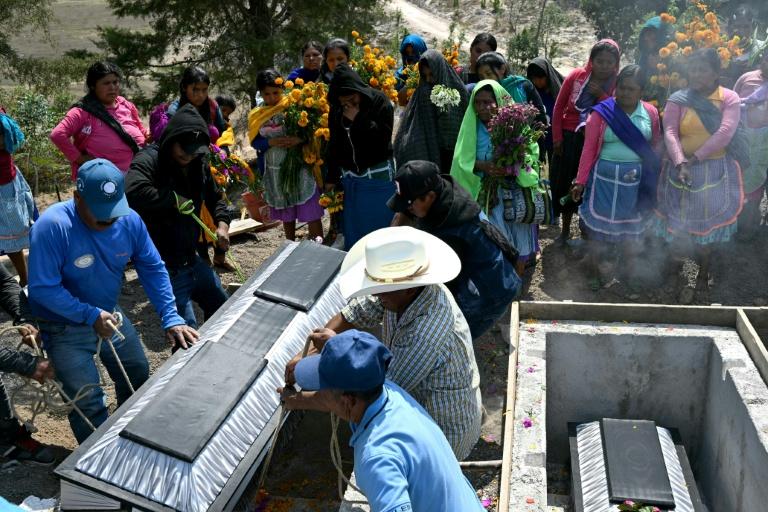 Au Mexique, un village indigène vidé de ses habitants par les bombes des narcotrafiquants