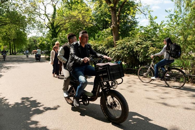 Amsterdam, ville du vélo, a interdit les fatbikes dans un de ses parcs les plus fréquentés