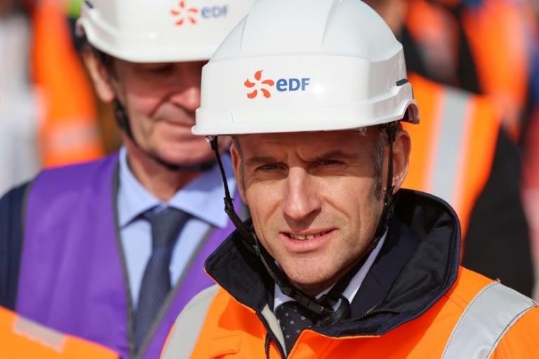 Macron reçoit mardi la filière électrique à l'Elysée