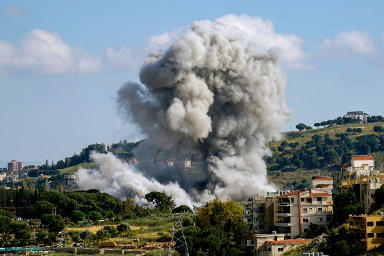 Liban: Israël appelle à évacuer la ville de Nabatiyé dans le sud