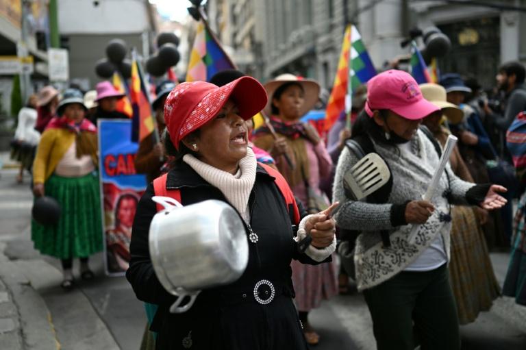 Manifestations en Bolivie: le président Paz met en garde contre un "point de rupture"