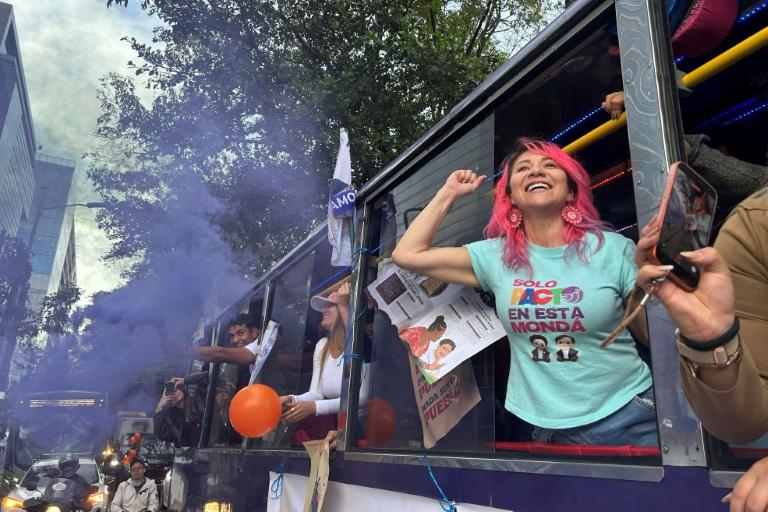 Présidentielle en Colombie: la gauche sortante défiée par une droite offensive sur la sécurité