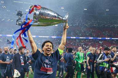 Les héros du PSG de retour pour fêter leur doublé en Ligue des champions