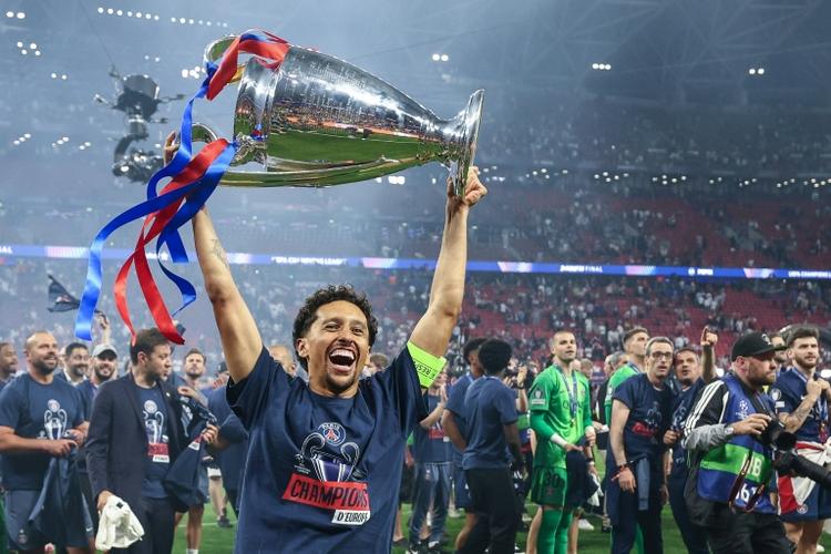 Les héros du PSG de retour pour fêter leur doublé en Ligue des champions