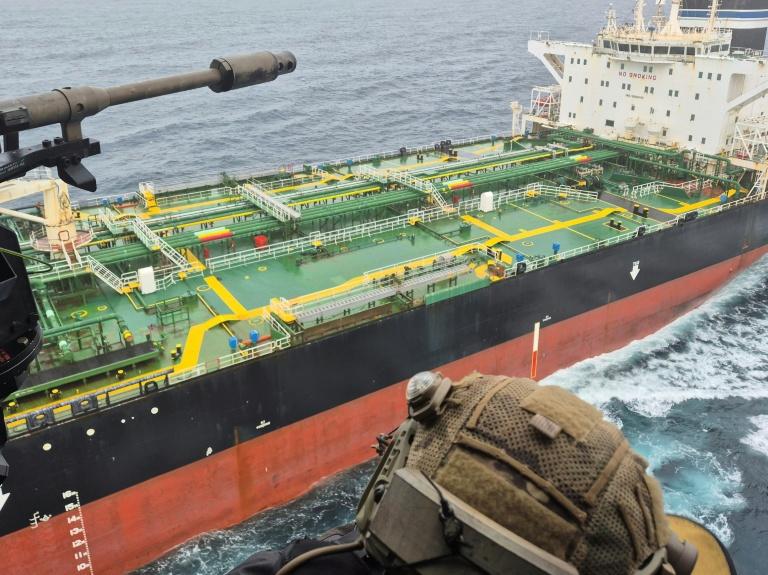 La France arraisonne de nouveau un pétrolier de la flotte fantôme russe