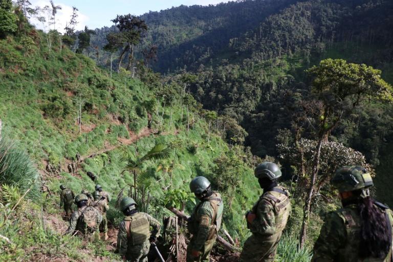 En Equateur, l'armée tente de juguler l'expansion de l'extraction d'or illégale