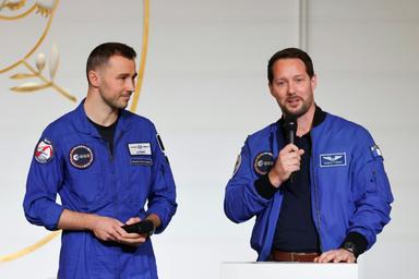 Thomas Pesquet et Arnaud Prost partiront dans l'espace en 2027