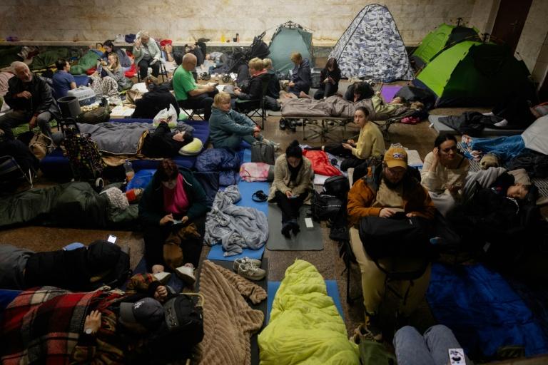 Ukraine: une attaque russe sur Kiev fait un mort et plusieurs blessés